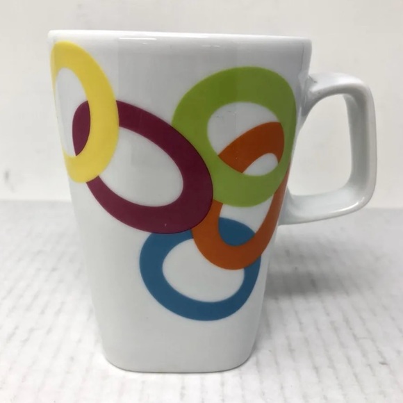 Kahla Maveko  Circles  Coffee Mug RARE - Picture 1 of 4